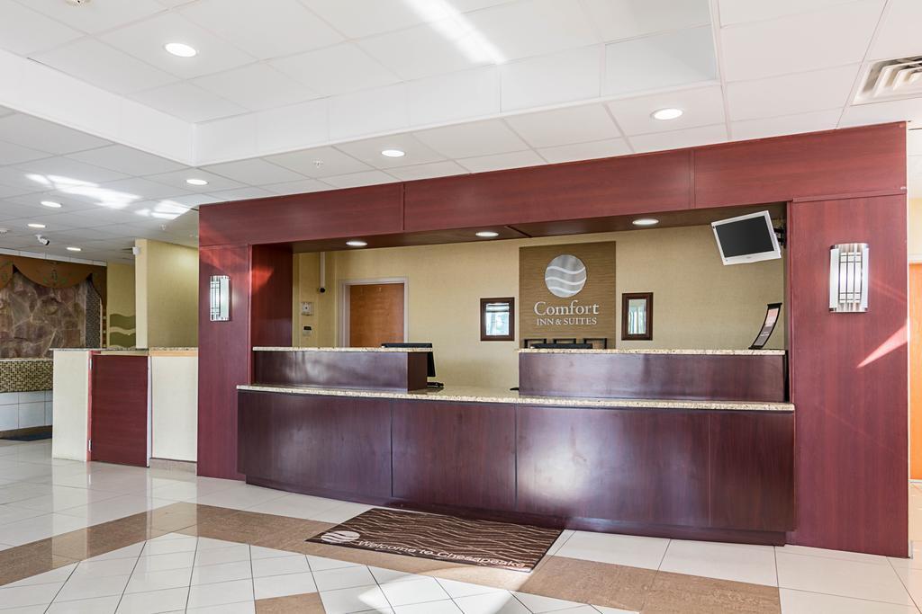 Comfort Inn & Suites Chesapeake - Portsmouth Dış mekan fotoğraf