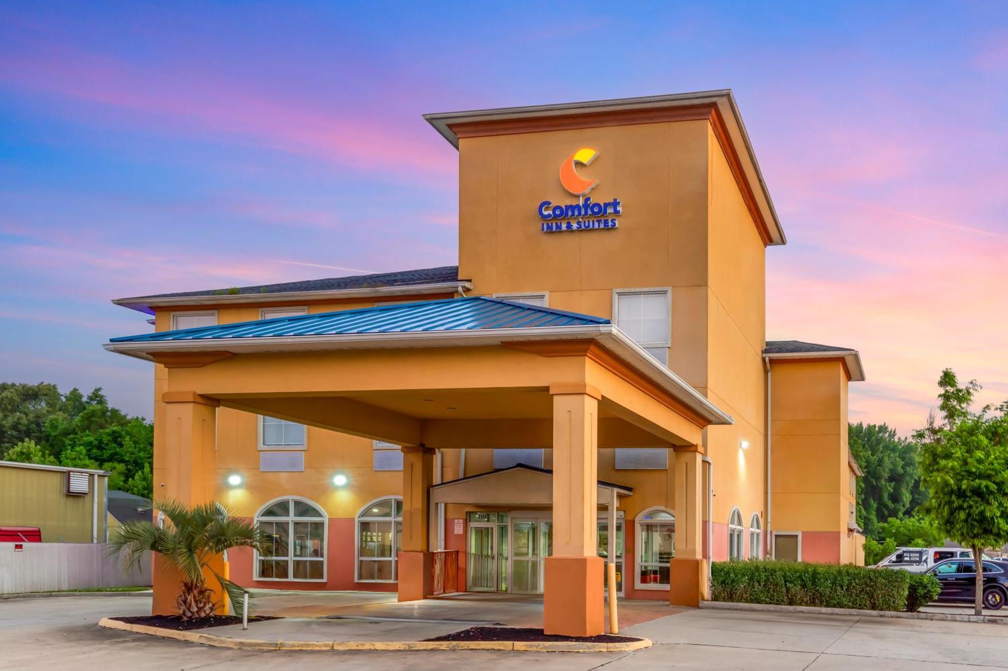 Comfort Inn & Suites Chesapeake - Portsmouth Dış mekan fotoğraf