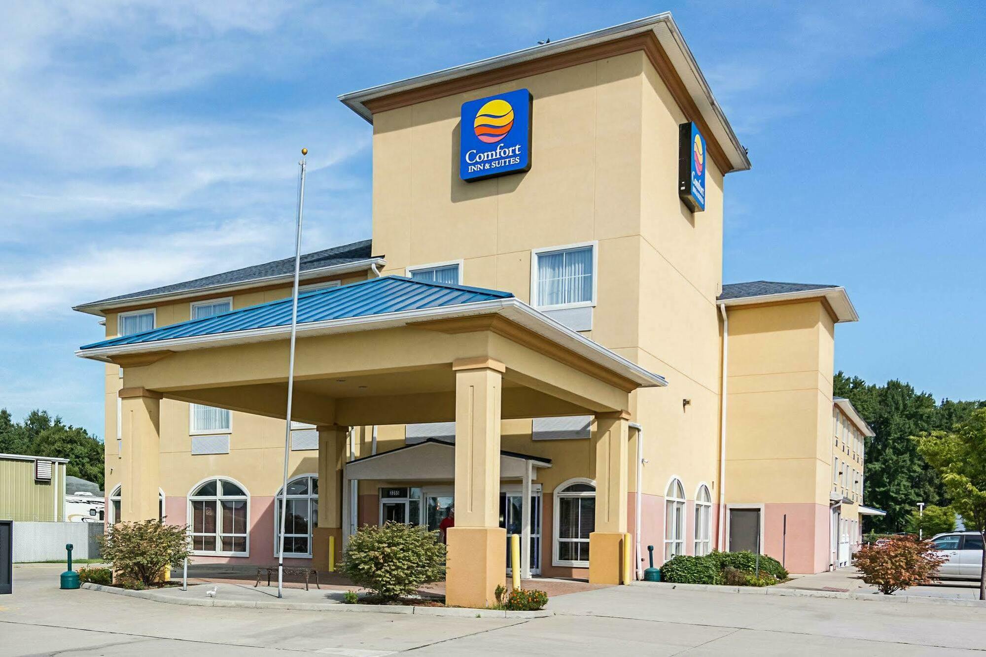 Comfort Inn & Suites Chesapeake - Portsmouth Dış mekan fotoğraf